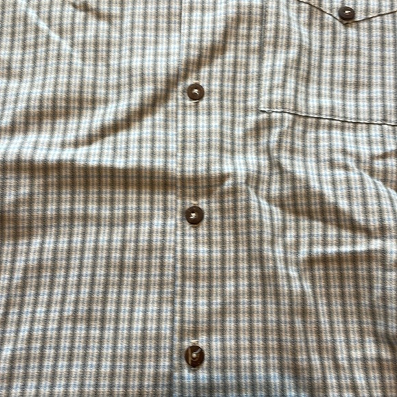 Gordon Smith collared short sleeve button down shirt - Picture 3 of 10